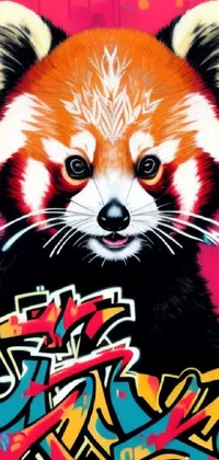 Red Panda Poster Carnivore Live Wallpaper