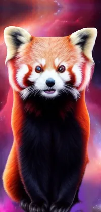 Red Panda Vertebrate Natural Environment Live Wallpaper