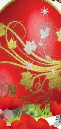 Red Petal Art Live Wallpaper