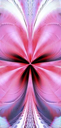 Red Petal Pink Live Wallpaper - free download