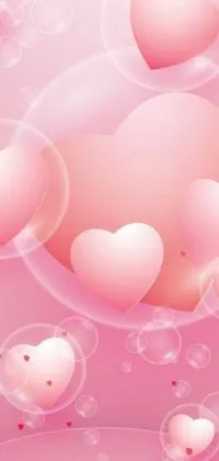 This live phone wallpaper features a stunning, romantic design