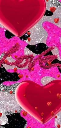 This heart-focused live wallpaper brings a touch of love to your phone