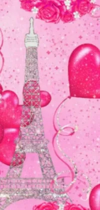 Add a touch of romance to your phone's screen with this beautiful and luxurious live wallpaper