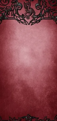 Red Pink Brown Live Wallpaper