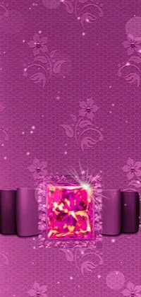Red Pink Purple Live Wallpaper