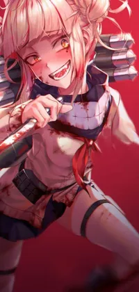 Red Pink Racy Live Wallpaper