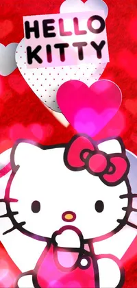 Red Pink Sweetness Live Wallpaper