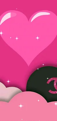 Red Pink Violet Live Wallpaper