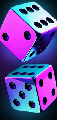 Red Pink White Live Wallpaper