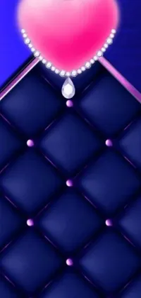 Red Purple Light Live Wallpaper