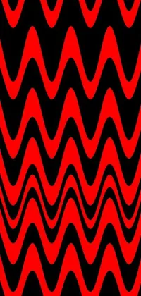 Red Text Abstract Live Wallpaper