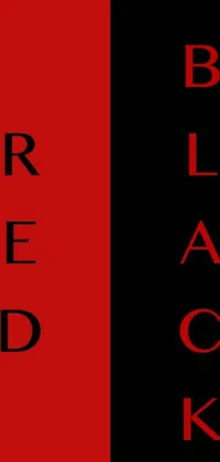 Red Text Screenshot Live Wallpaper