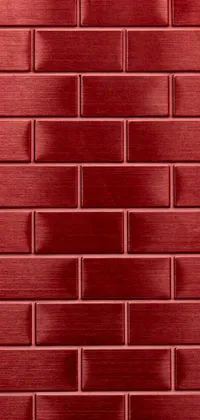 Red Wall Brown Live Wallpaper