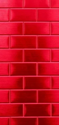 Red Wall Pink Live Wallpaper