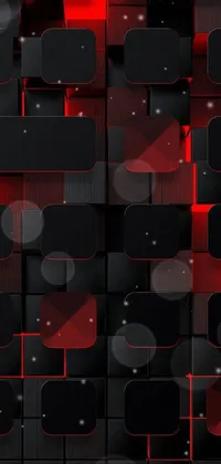 Red Wall Racy Live Wallpaper