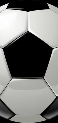 Looking for an incredible phone live wallpaper? Check out this stunning digital rendering of a close-up of a soccer ball! Created by a talented designer, this wallpaper is perfect for any soccer fan looking to add some style to their device