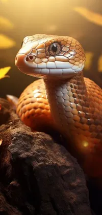 Reptile King Cobra Snake Live Wallpaper