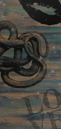 Reptile Painting Art Live Wallpaper