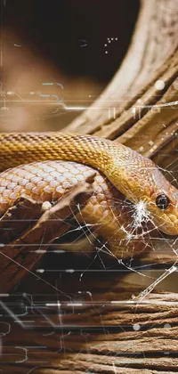 Reptile Snake Organism Live Wallpaper