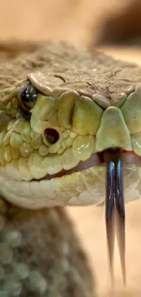 Reptile Snout Terrestrial Animal Live Wallpaper