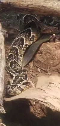 Reptile Wood Terrestrial Animal Live Wallpaper