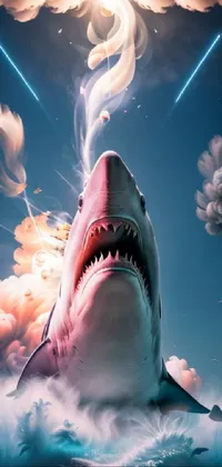 Requiem Shark Mouth Lamnidae Live Wallpaper