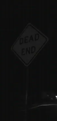 Road Sign Triangle Live Wallpaper