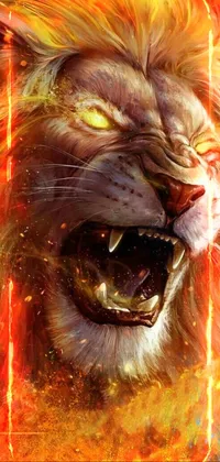 Tiger Live Wallpaper