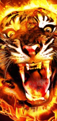 Roar Felidae Carnivore Live Wallpaper