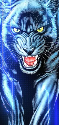Roar Jaw Felidae Live Wallpaper