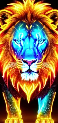 Photograph Light Lion Live Wallpaper - free download