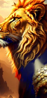 Roar Light Felidae Live Wallpaper