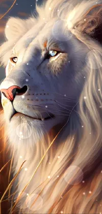 Roar Lion Carnivore Live Wallpaper