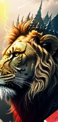 Roar Nature Siberian Tiger Live Wallpaper