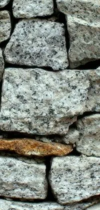 Rock Food Stone Live Wallpaper