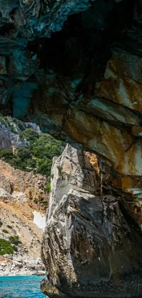 Rock Formation Outcrop Live Wallpaper