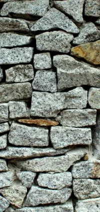 Rock Wall Building Live Wallpaper