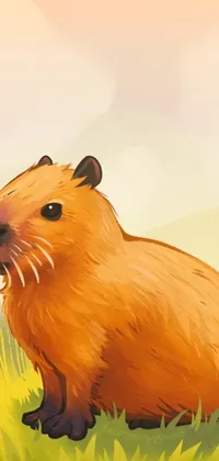 Rodent Plant Whiskers Live Wallpaper