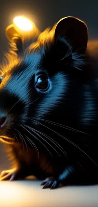 Rodent Rat Whiskers Live Wallpaper