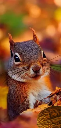 Rodent Squirrel Whiskers Live Wallpaper