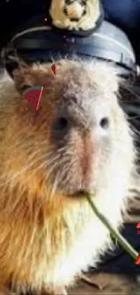 Rodent Whiskers Fawn Live Wallpaper