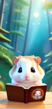Rodent Whiskers Fawn Live Wallpaper