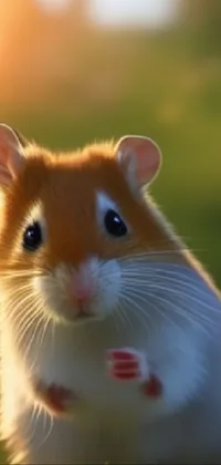 Rodent Whiskers Hamster Live Wallpaper
