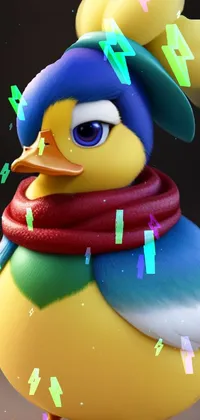 Rubber Ducky Bath Toy Toy Live Wallpaper