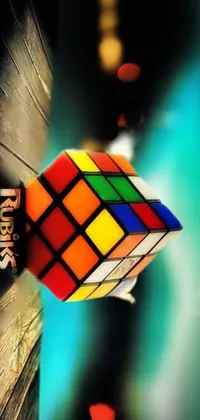 Rubik's Cube Mechanical Puzzle Puzzle Live Wallpaper