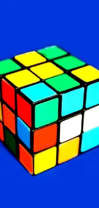 Rubik's Cube Toy Rectangle Live Wallpaper