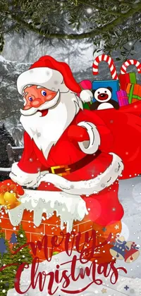 Merry Christmas! Live Wallpaper