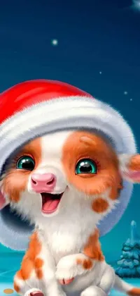 Santa Claus Happy Entertainment Live Wallpaper