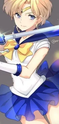 Screenshot Cartoon Anime Live Wallpaper