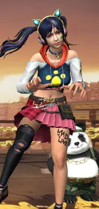 Screenshot Clothing Person Live Wallpaper